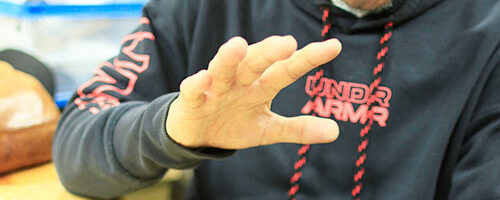 クリスマスイベントに出店